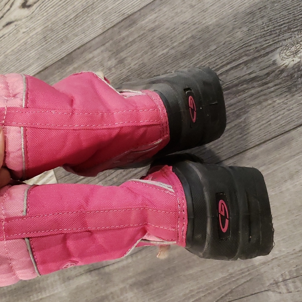 Girls Snow Boots - Picture 2 of 3